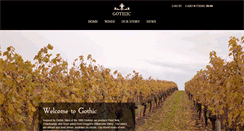 Desktop Screenshot of gothicwine.com